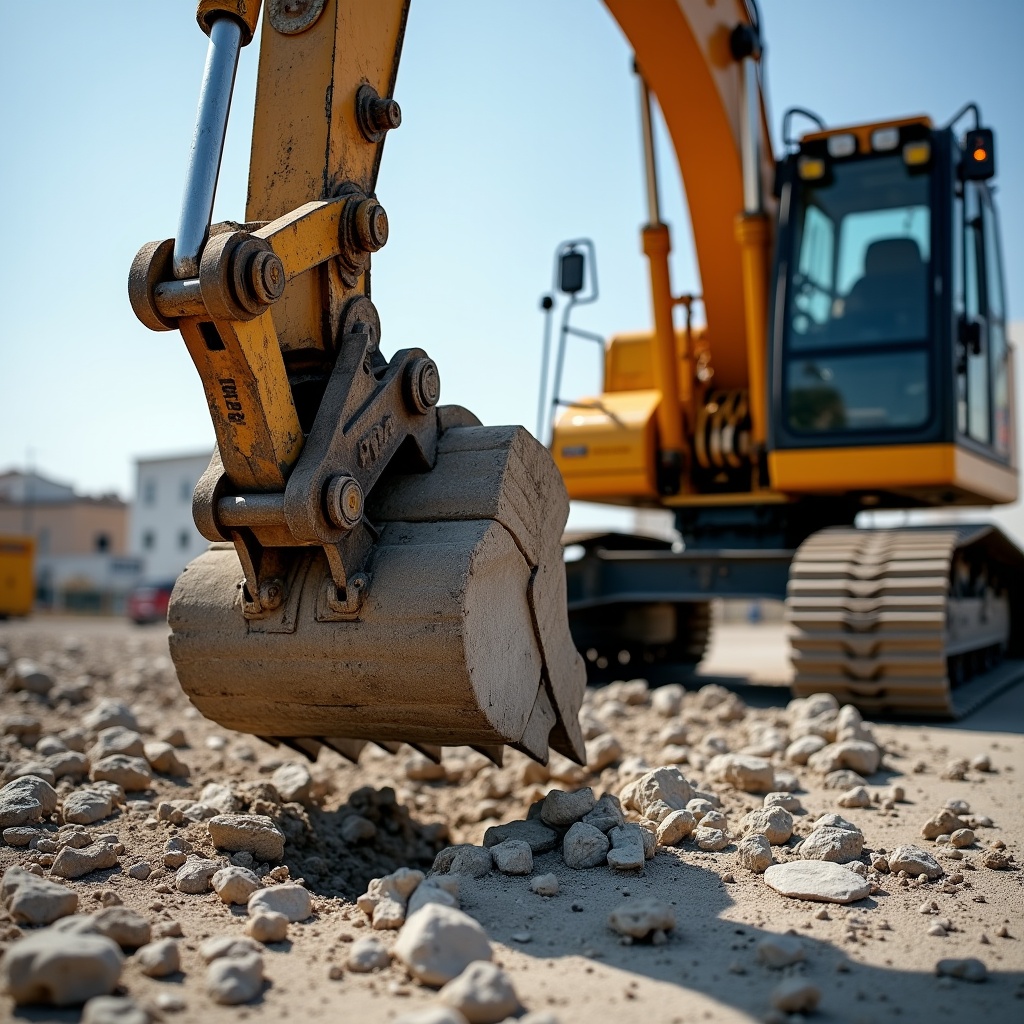 Beton Kırma ve Söküm İşlemleri: Teknikler, Güvenlik ve Profesyonel Yaklaşımlar