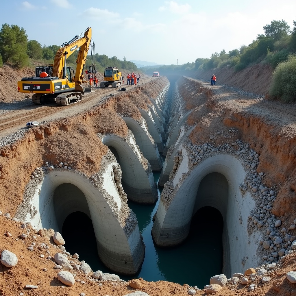 Kanalizasyon Tüneli ve Hattı Açma: Modern Altyapı Çözümleri