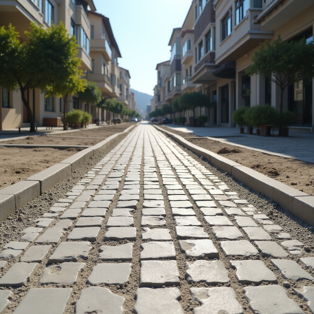 Modern Şehir Planlamasında Yol ve Kaldırım Çalışmalarının Önemi ve Uygulama Süreçleri