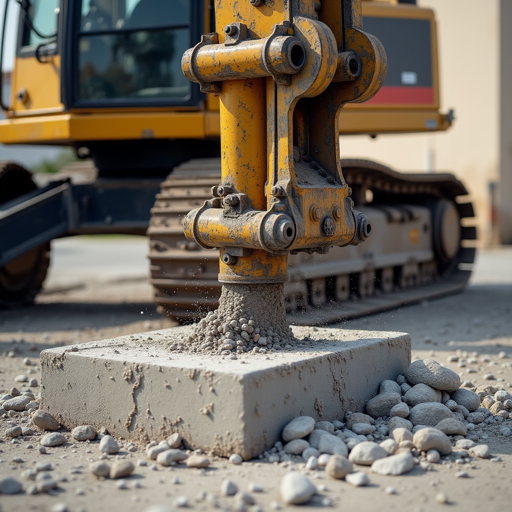 Beton Kırma ve Söküm Hizmetleri