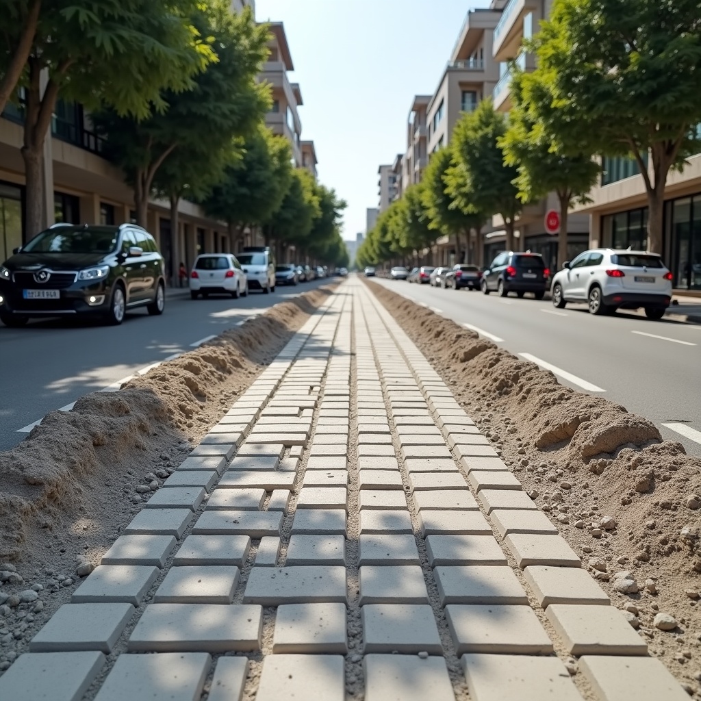 Yol ve Kaldırım Çalışmaları
